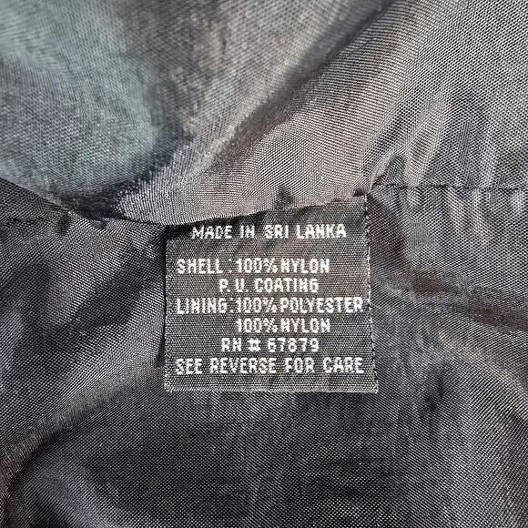 Men's Vintage 90's Starter Half Zip Jacket Teal Blue Black XL - Picture 9 of 12